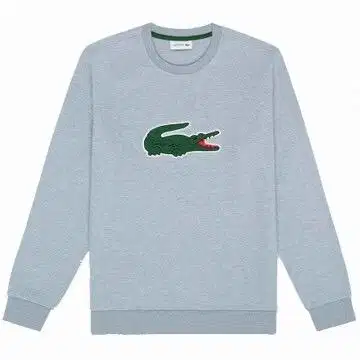 Sweater Lacoste big logo size M