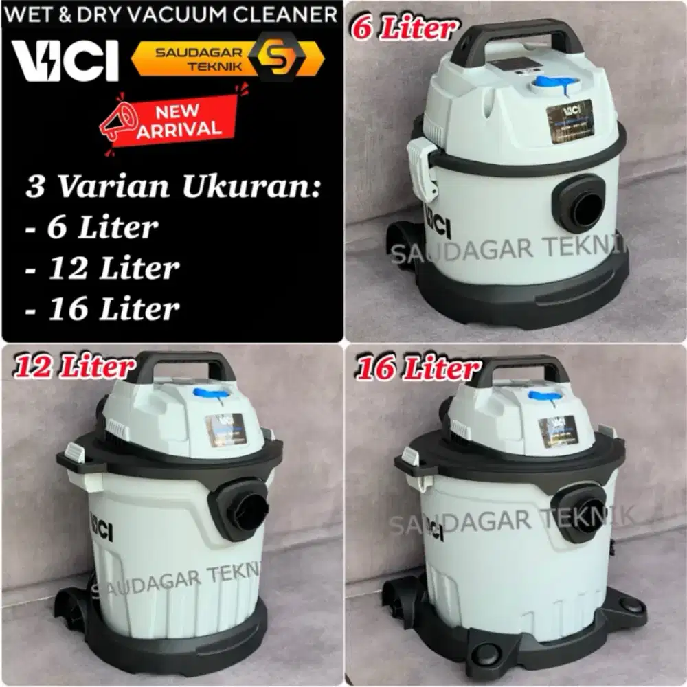 Vacum Vacuum Cleaner Penyedot Debu 6 10 15 20 L LAKONI RYU MULTIPRO
