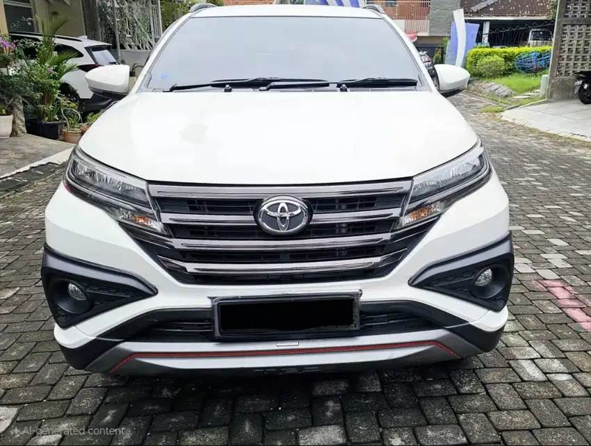 Rush TRD Sportivo 2019 Pemakaian Pribadi