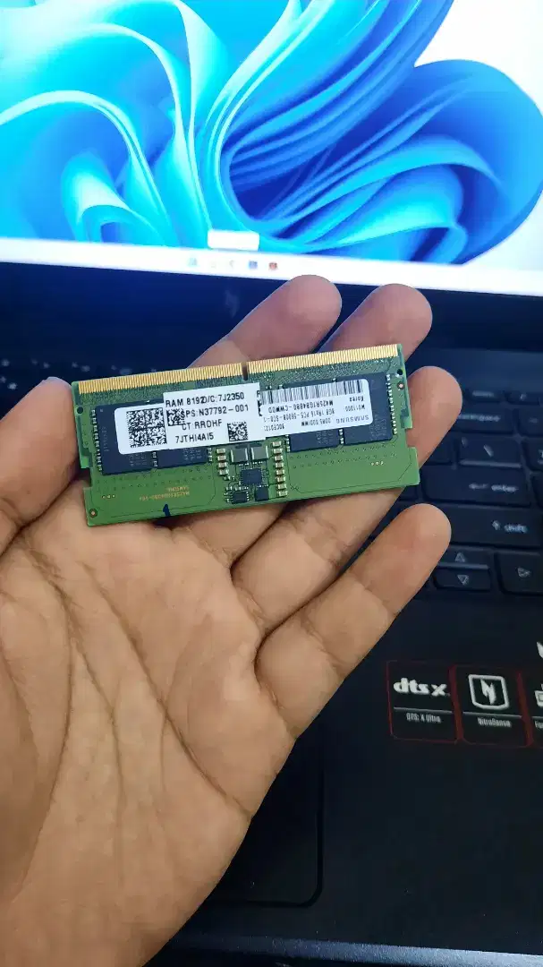 Ram Laptop 8gb ddr5 Samsung