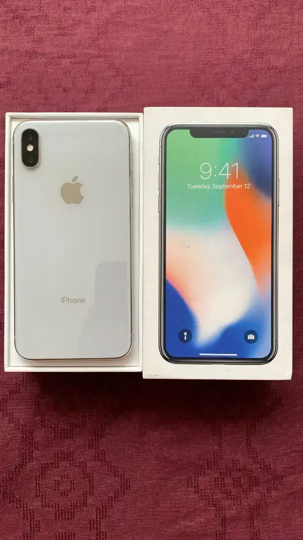 iPhone X 256Gb inter Like New