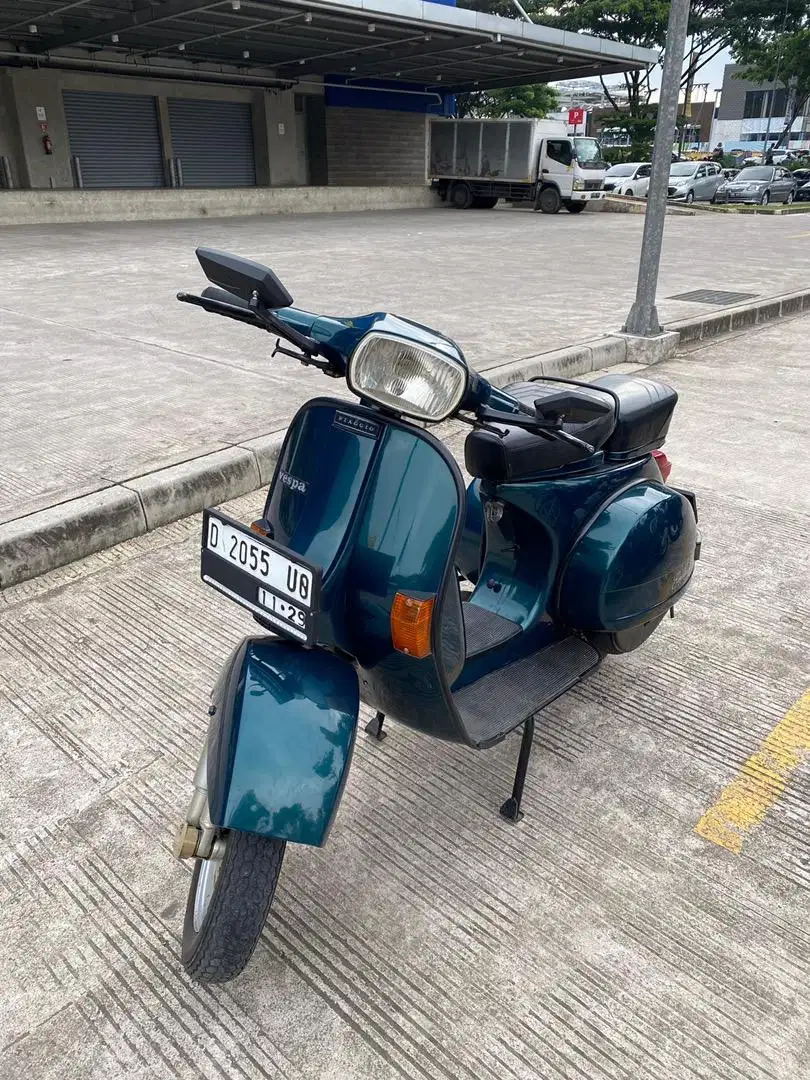 Jual vespa exclusive 2004 !!!