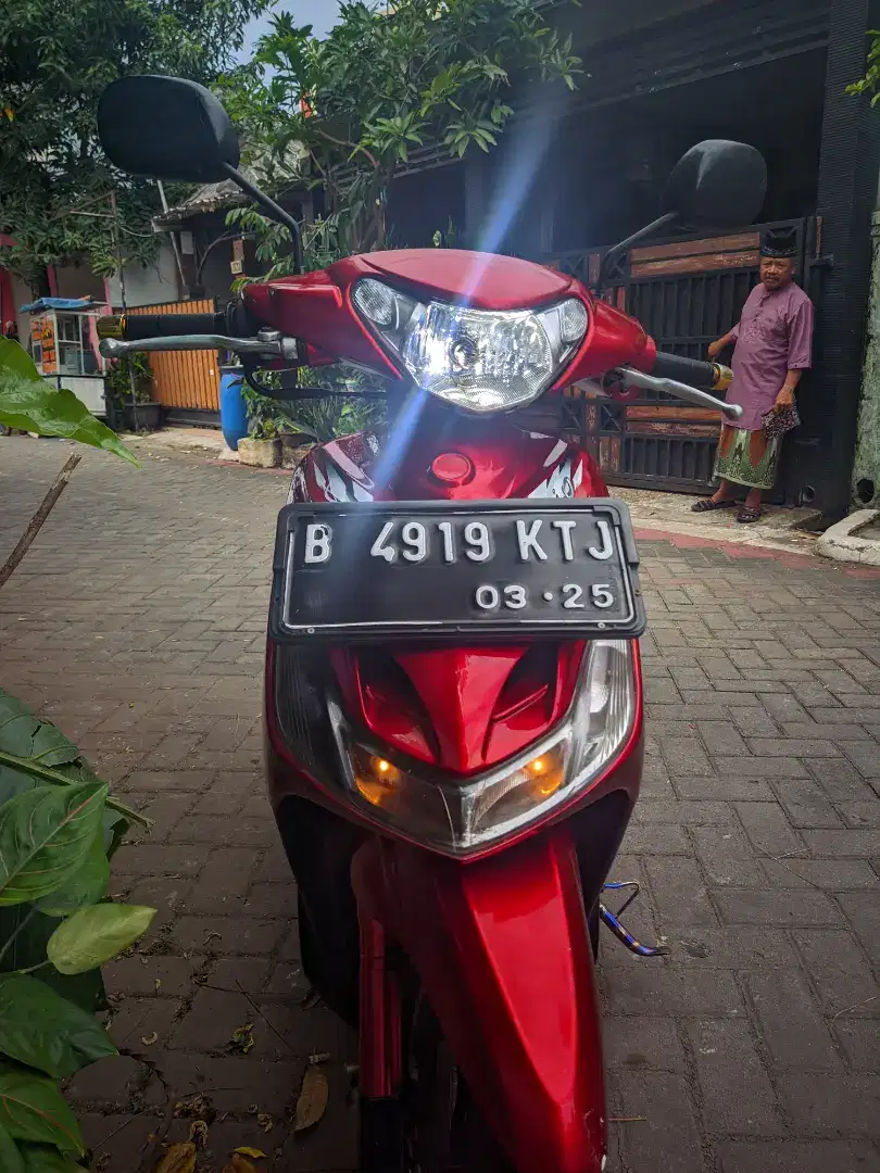 Yamaha MIO smile 2010