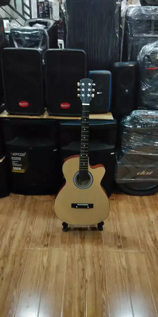 PROMO GITAR AKUSTIK PEMULA STOK TERBATAS