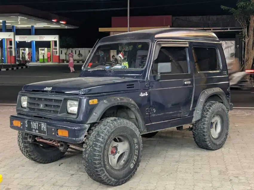 Suzuki Katana Jimny Istimewa Modif Offroad