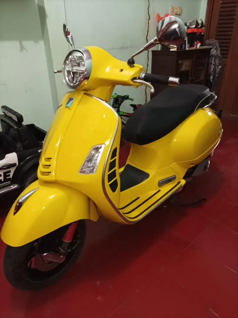 vespa gts super sport 2022