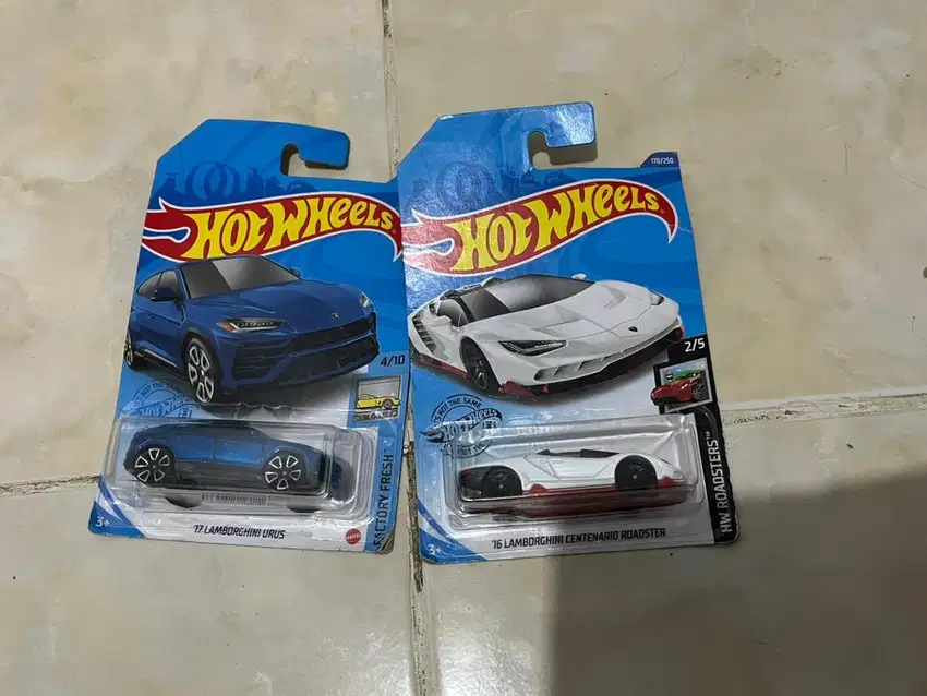 hotwheels lamborghini