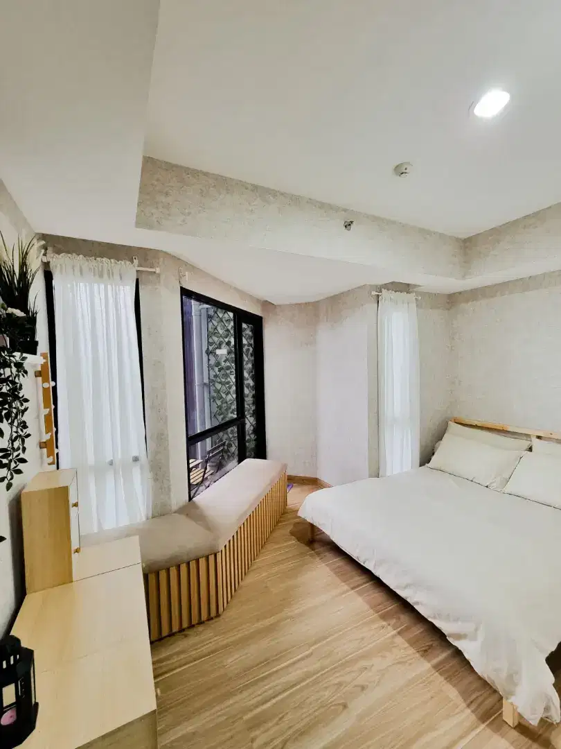 APARTEMEN FULL FURNISHED THE AYOMA BSD