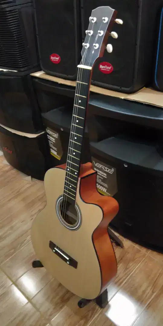 PROMO GITAR AKUSTIK PEMULA STOK TERBATAS