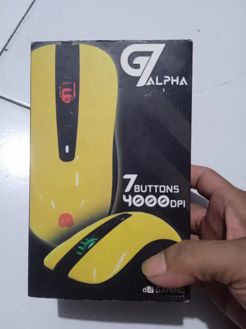 Mouse Gaming Digital Alliance G7 Alpha Like New