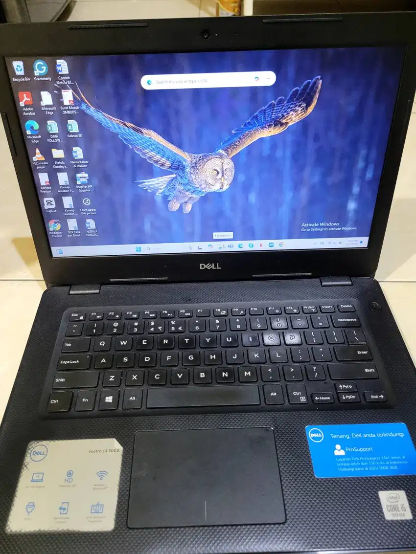 Laptop Bekas Dell Vostro Core 3490 i5 gen 10 (nego tipis)