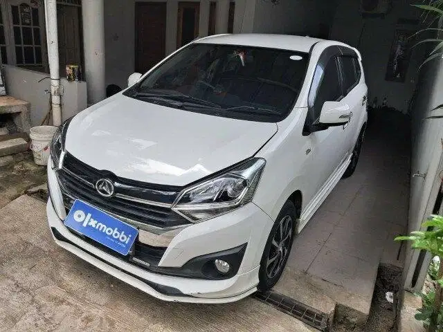 Pajak Panjang - Daihatsu Ayla 1.2 R Deluxe Bensin-AT 2017 (MV)