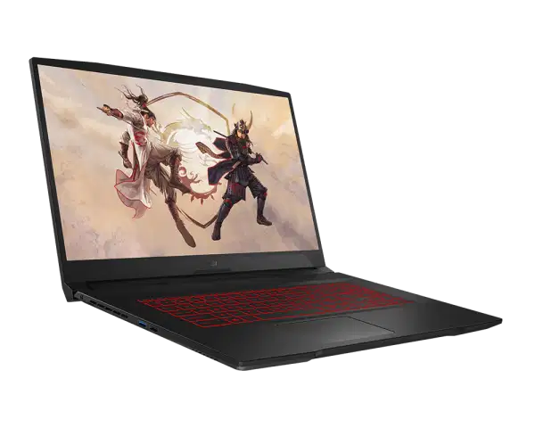 MSI Katana GF76-i7 11800H 16GB 512GB SSD RTX 3050 4GB Win11 17.3 FHD