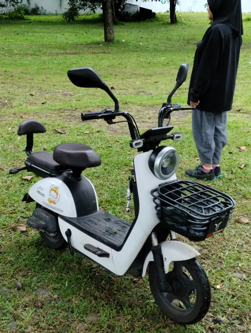 Dijual Cepat Sepeda Listrik Uwinfly RF 6 (Nego tipis)