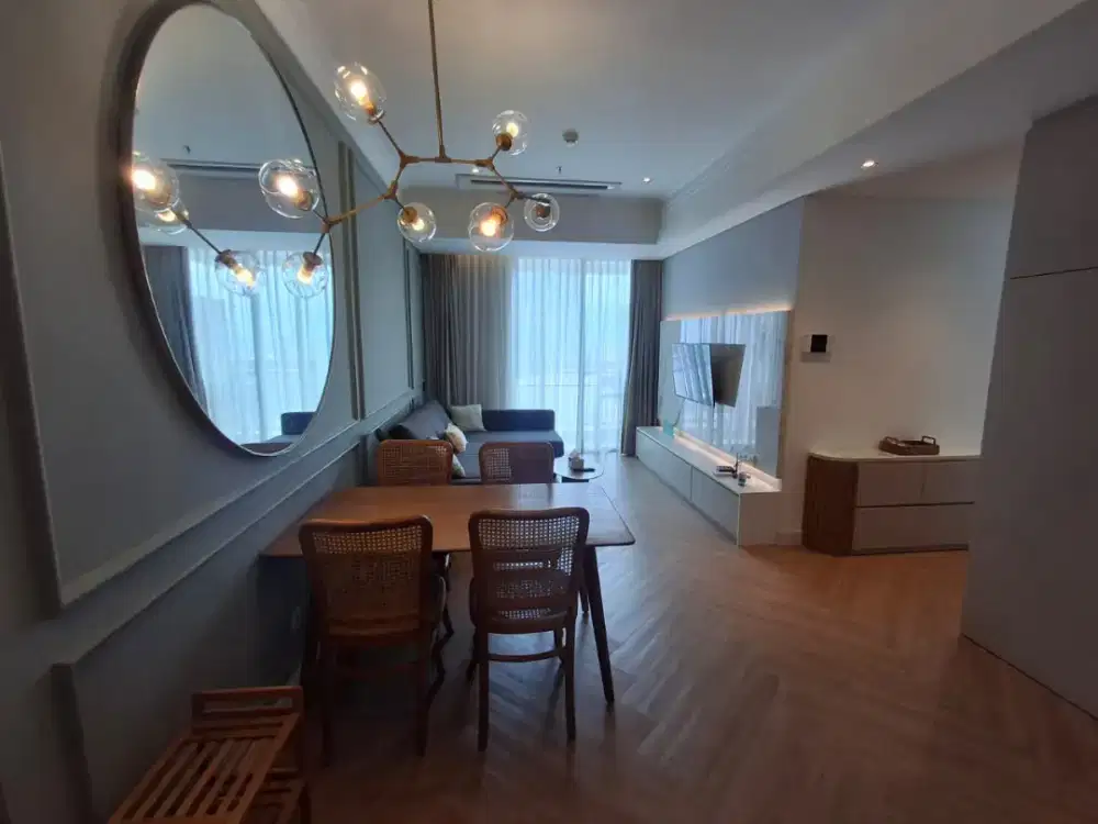 For Rent Apartment Casagrande 2 Bedroom New Tower Full Furnish NEGO