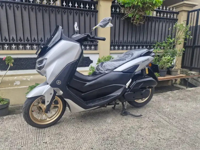 DP NMAX 800RB⁉️SYARAT KREDIT KTP & KK DOANG ! BEKAS RASA BARU