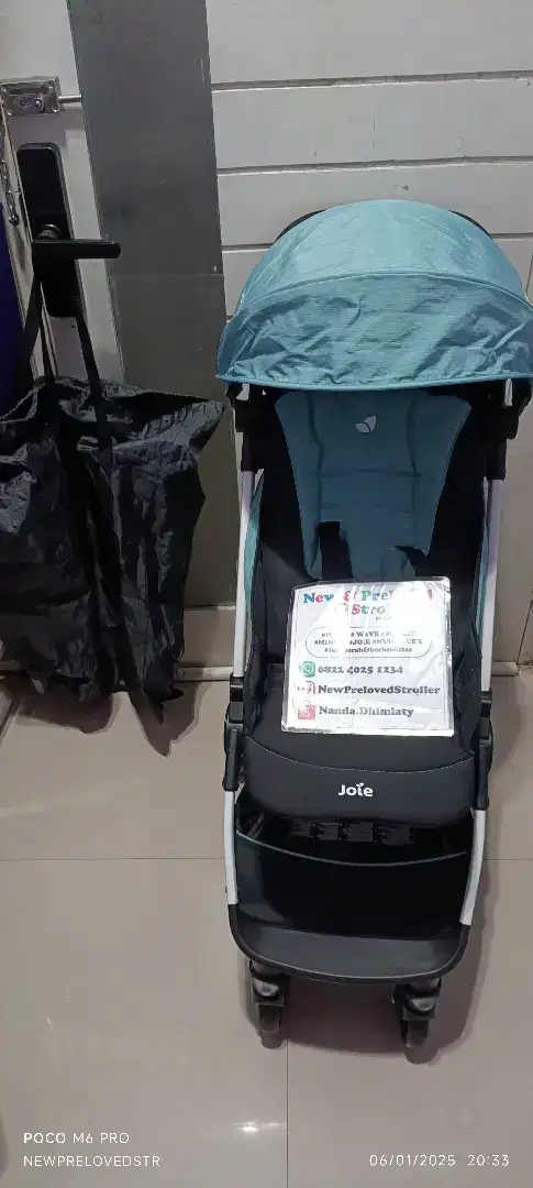 Stroller pockit nuna jogger minima isport preloved