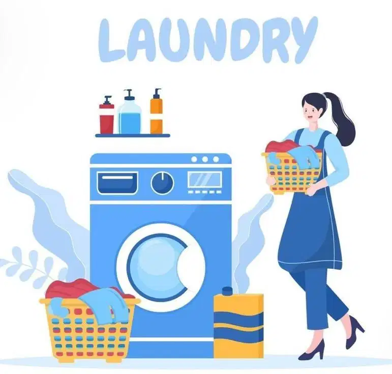 DiBUTUHKAN SEGERA ! karyawan laundry wanita