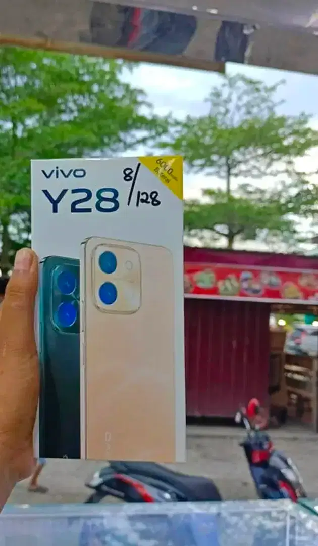 VIVO Y28 ram 8Gb rom 128Gb