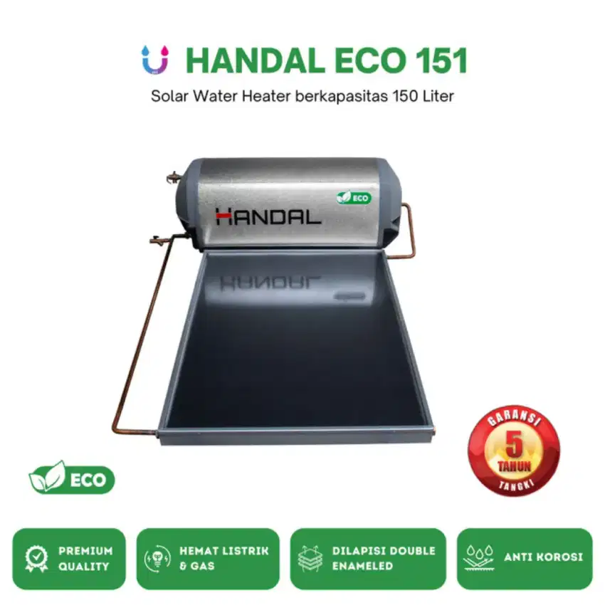 Handal Solar water heater model H 151 eco