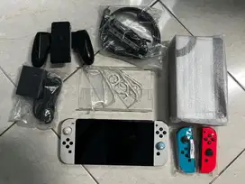 DIJUAL/FOR SALE Nintendo Switch OLED OFW