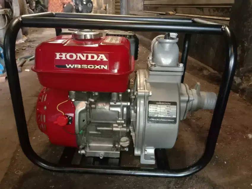 Pompa air honda 2dem siap pakai