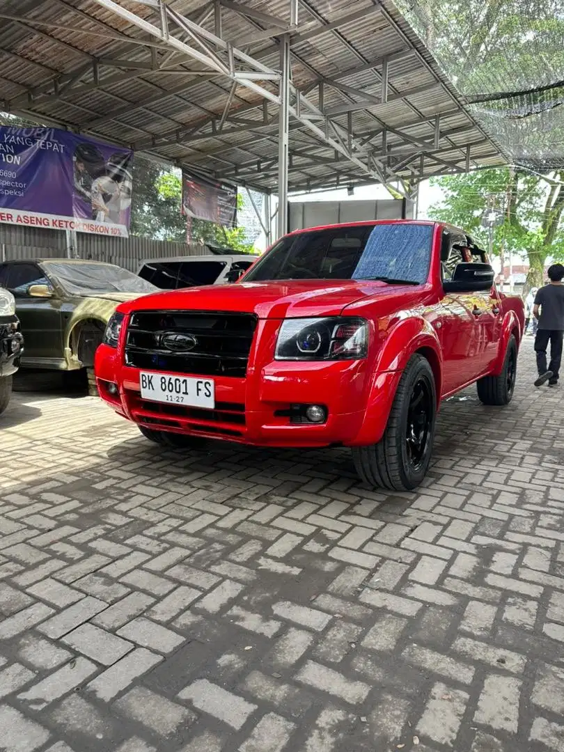 FORD RANGER DOUBLE CABIN XLT TDCI ENGINE TIPE LENGKAP 4x2