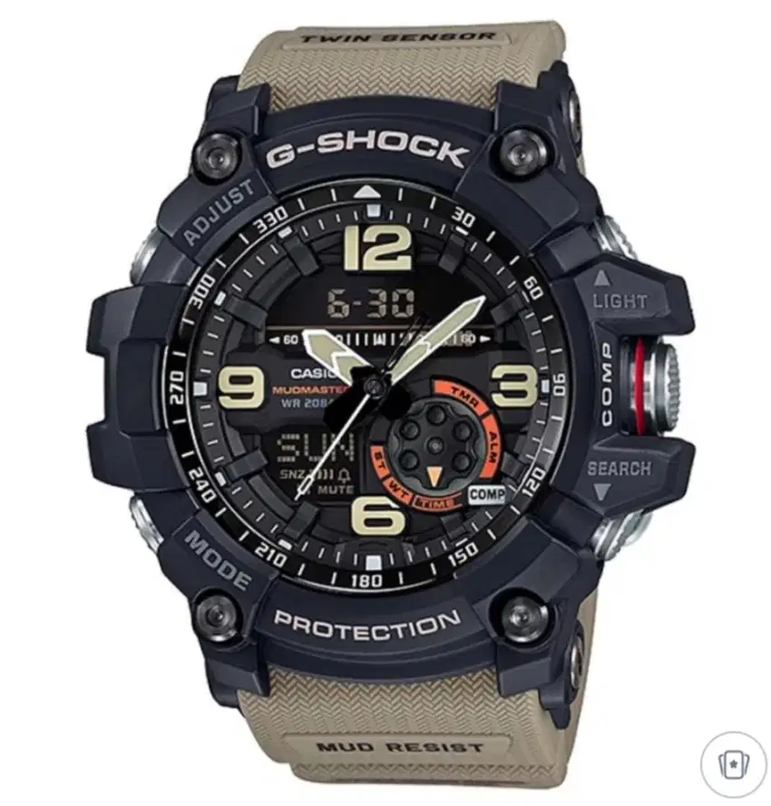 Casio G-Shock MUDMASTER GG-1000-1A5DR