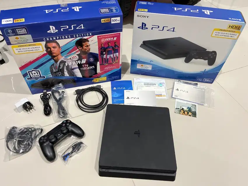 Playstation 4 Slim 500 GB