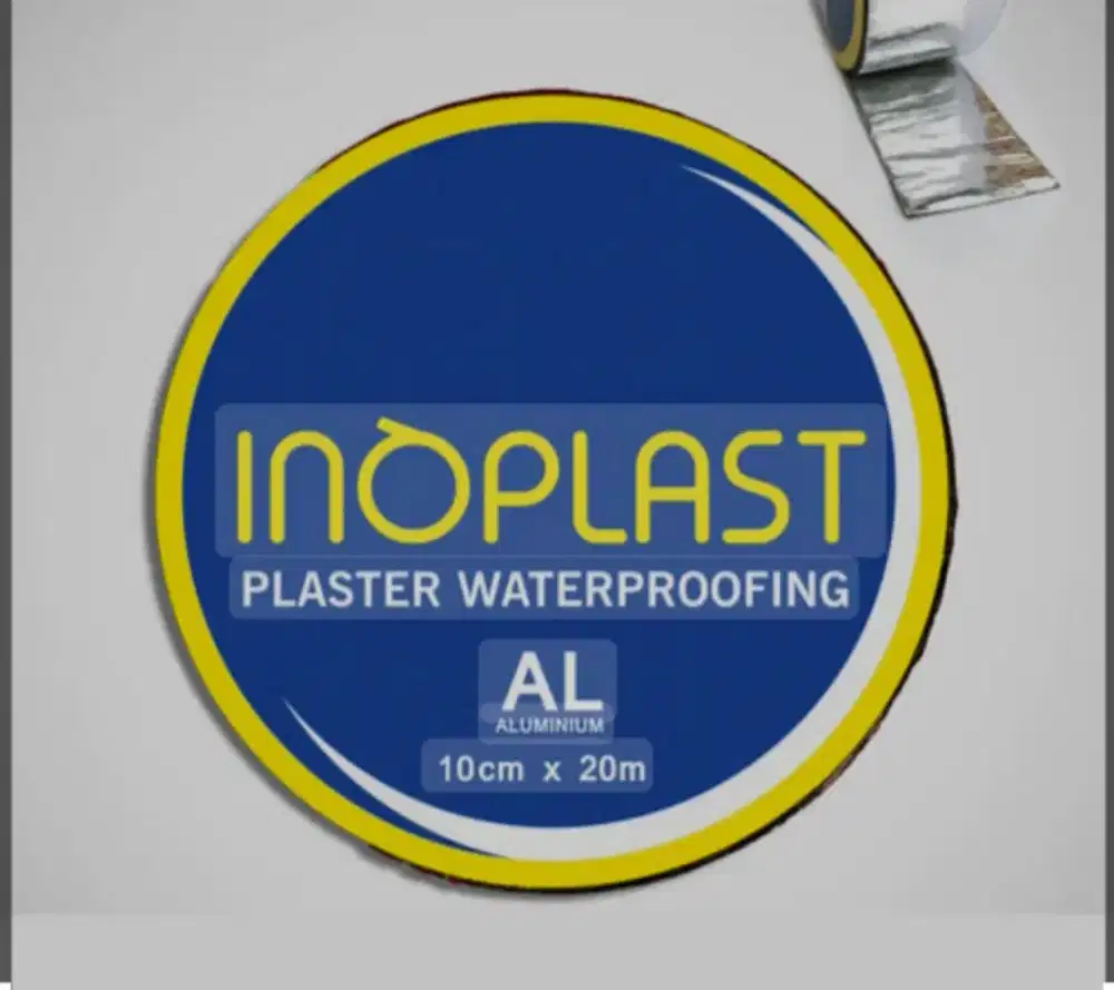 Inoplast lakban tambal bocor karena retakan, lubang dll