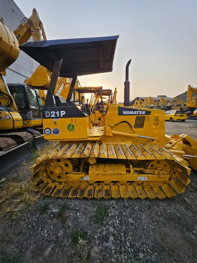 Dijual Dozer Komatsu D21P Bulldozer Harga DP/TDP