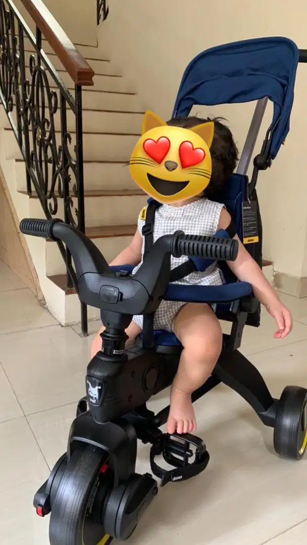 Doona Liki Trikke S3 Sepeda Bayi