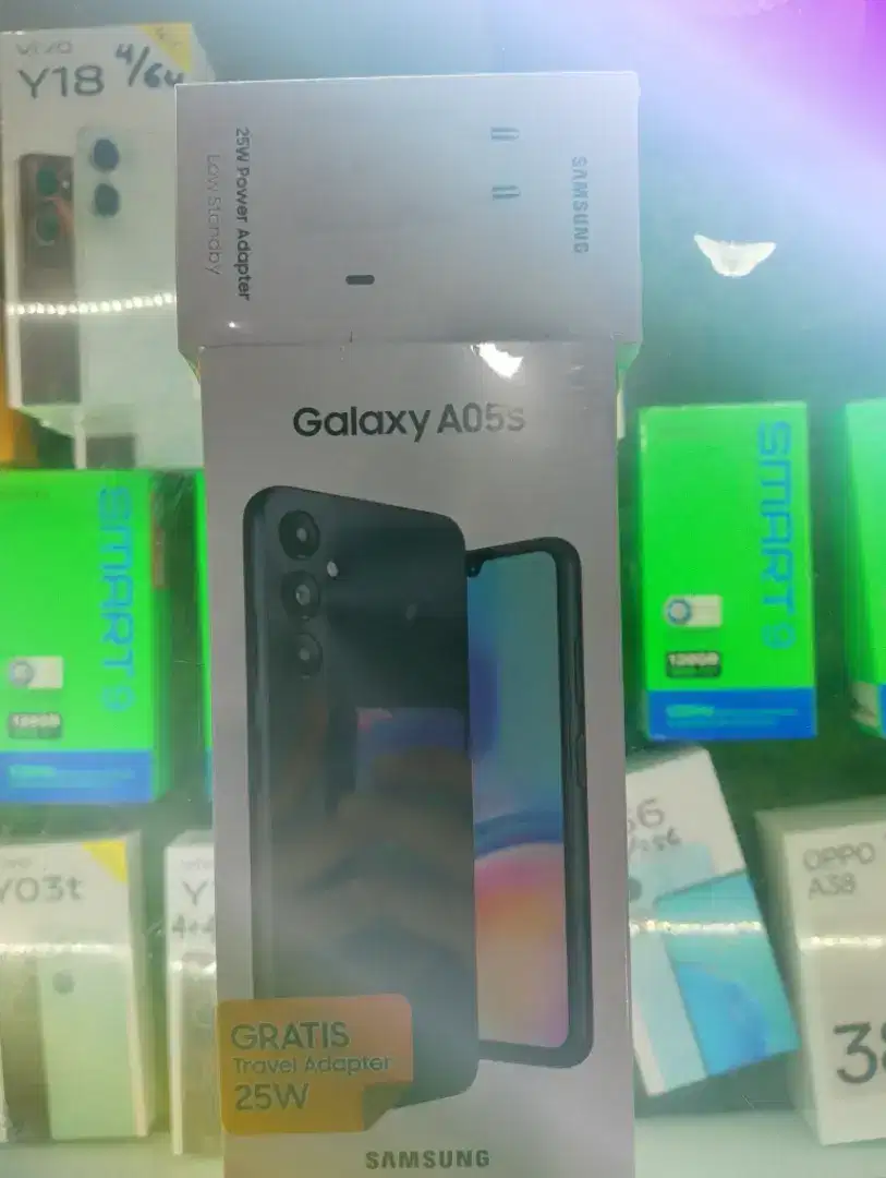 PROMO !! SAMSUNG GALAXY A05S 128GB BLACK