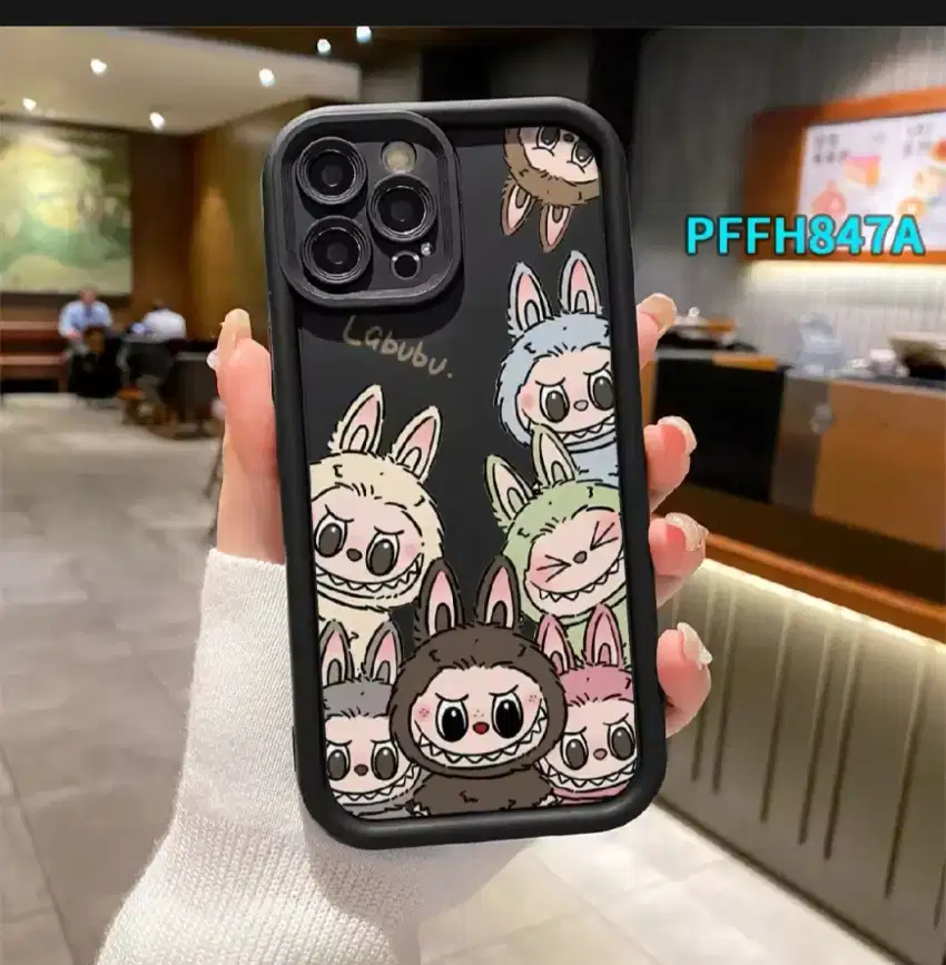 Case hp xiaomi poco x3 NFC motif labubu