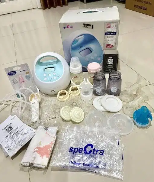 Spectra + Youha Breastpump (4 breastpumps)