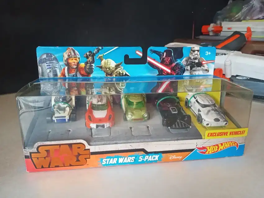 Hot Wheels Star Wars 5 pack