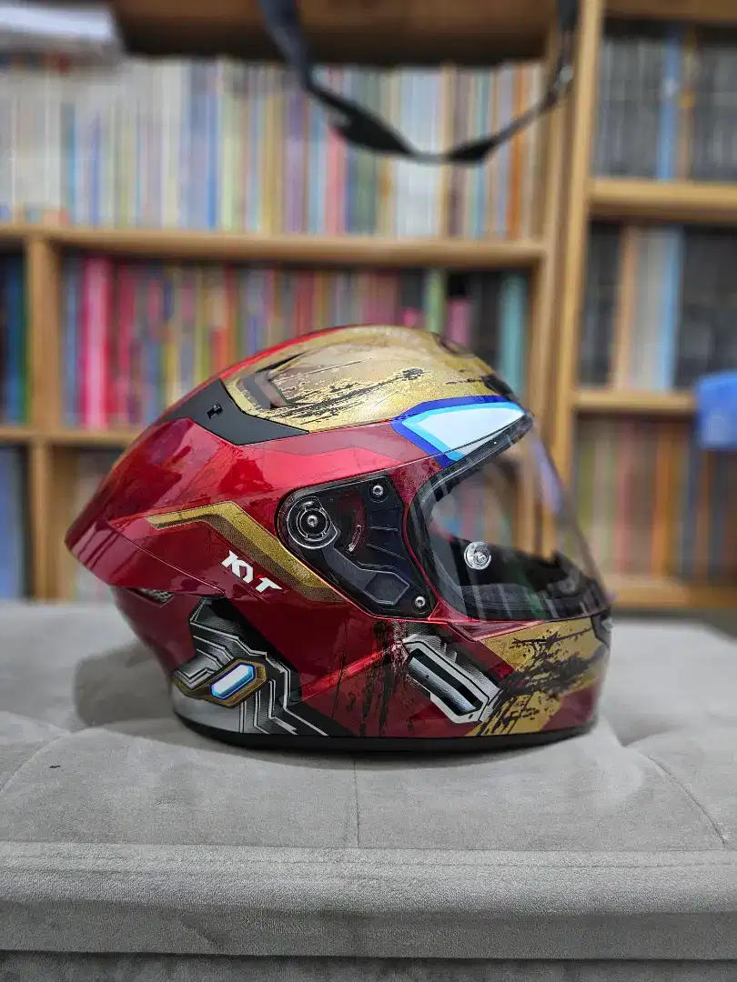 KYT TT Course Full Face Iron Man Limited Edition 903/999