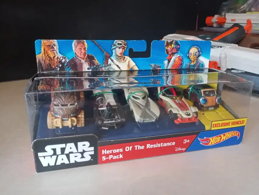 Hot Wheels Star Wars 5 pack