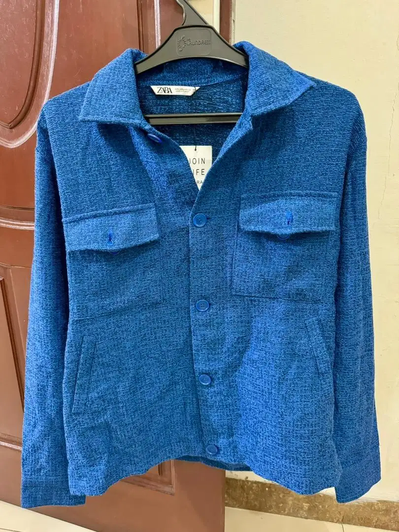 Baju Zara Mewah Warna Biru