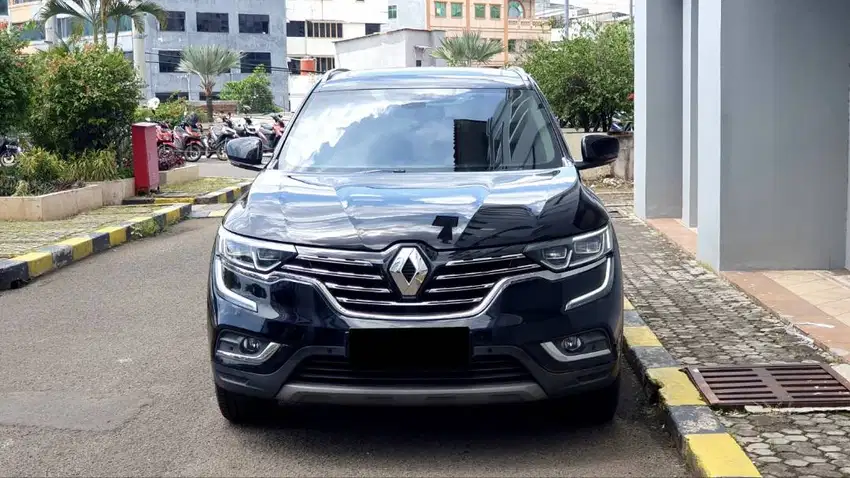 Renault Koleos 2.5 Signature Panoramic 2018 NIK 2017 Record Authorired