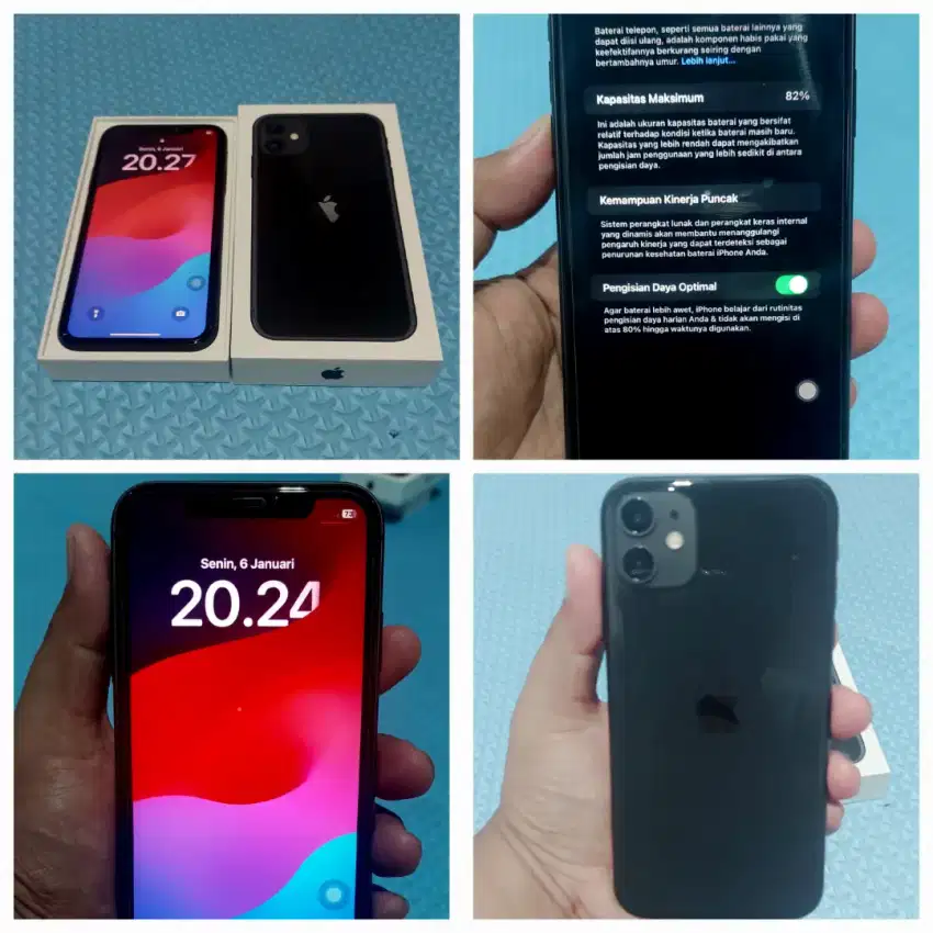 IPHONE 11 64 RESMI IBOX