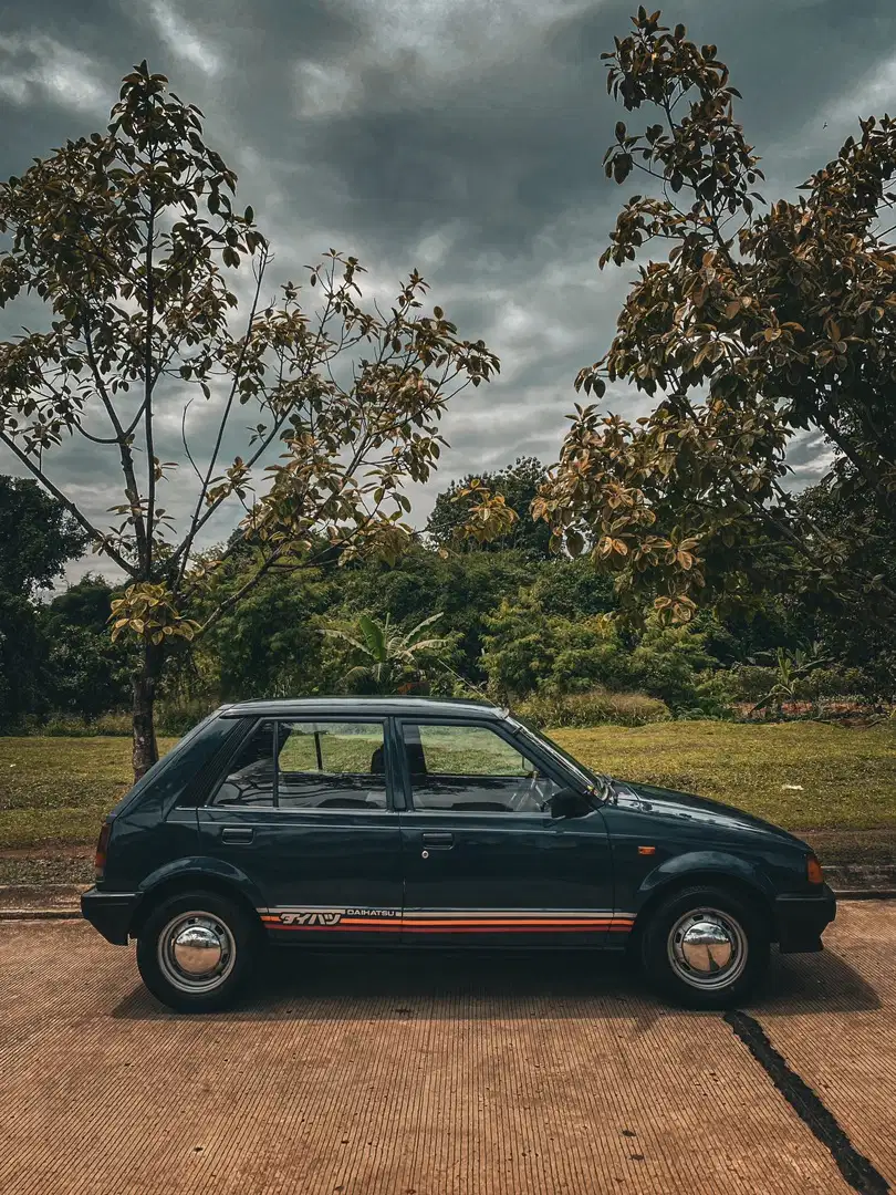 Daihatsu Charade 1987 Bensin