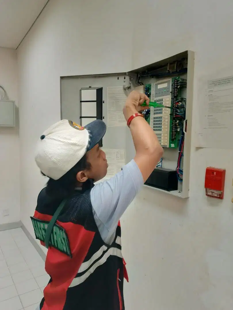 Kami juga spesialis fire alarm