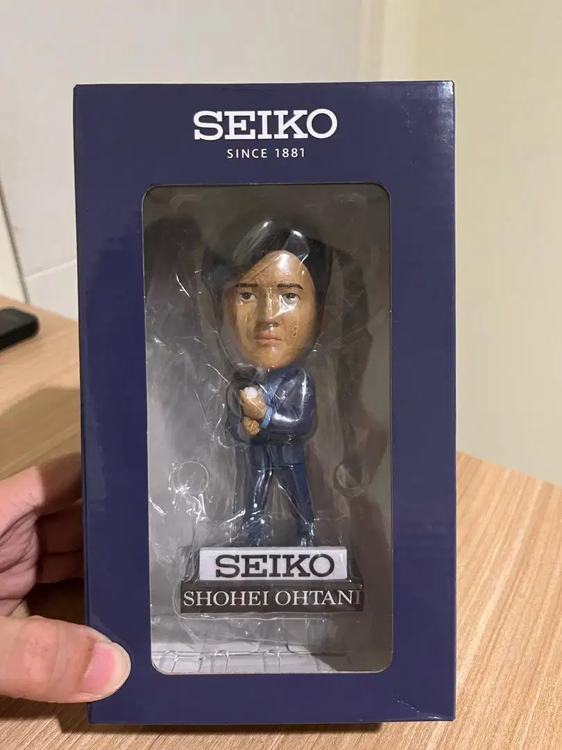 Seiko X Shohei Ohtani Bobblehead Figure MLB Limited Edition Japan