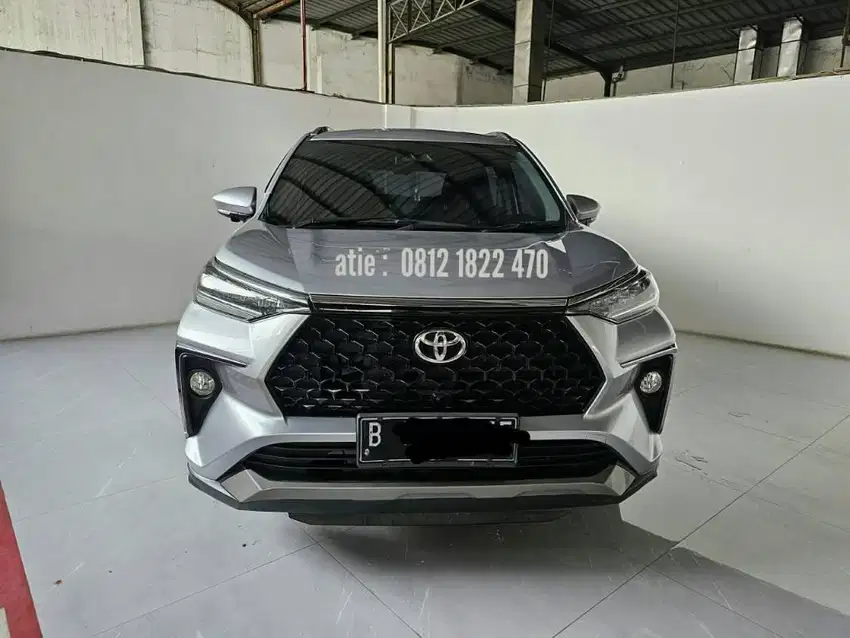 Km Low cuma 34rban Toyota Avanza Veloz Q TSS AT ( Matic ) 2022 Silver