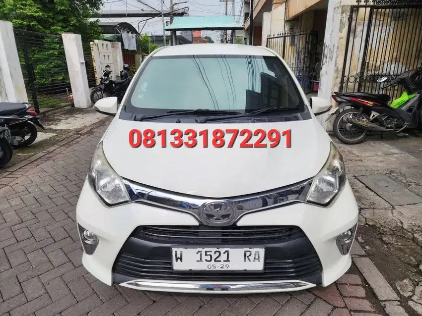 TOYOTA CALYA 1.2 G MATIC THUN 2019 PUTIH SURABAYA