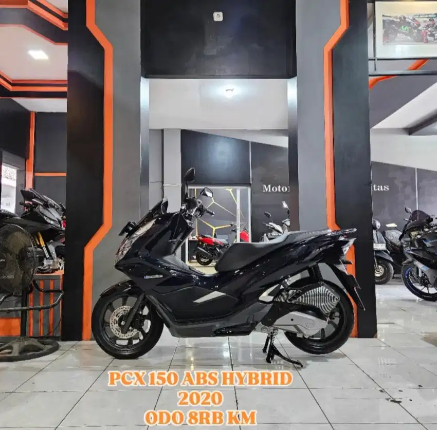 PCX 150 ABS HYBRID 2020 ODO 8RB KM