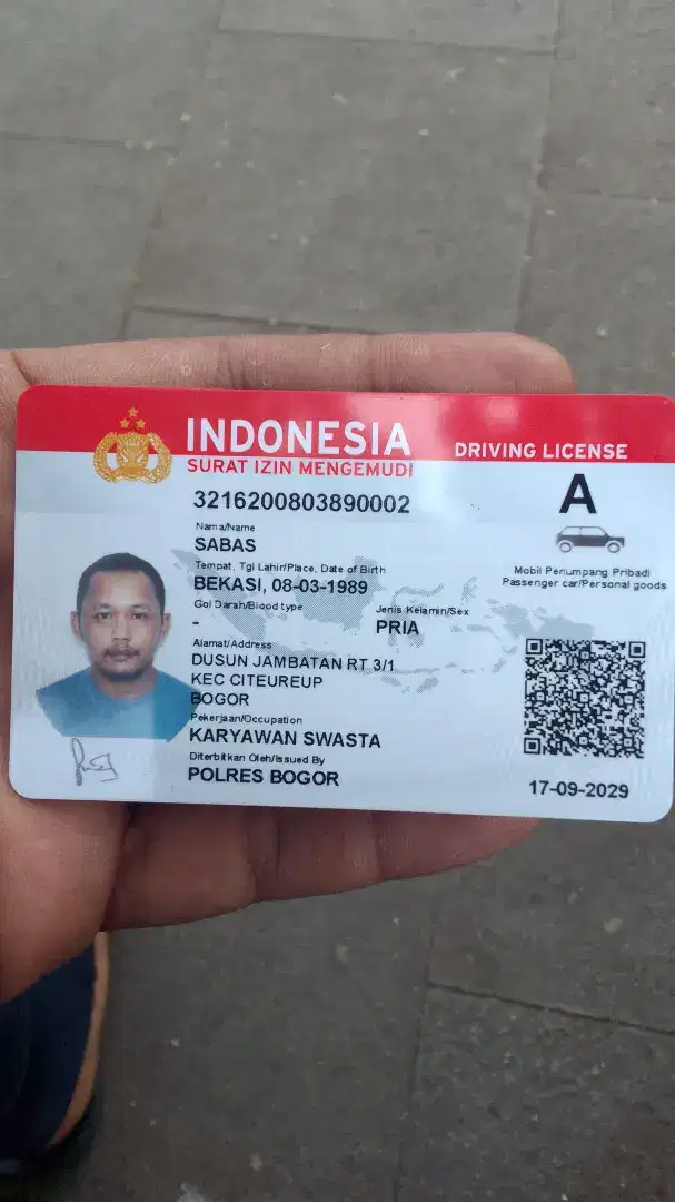 Cari lowongan kerja