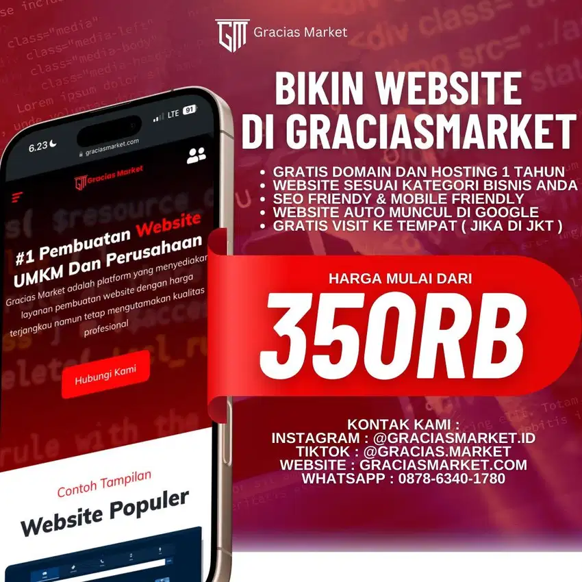 Jasa Pembuatan Website,Website UMKM ,Website Perusahaan