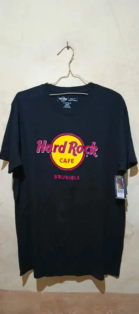 Kaos HardRock CAFE Brussels